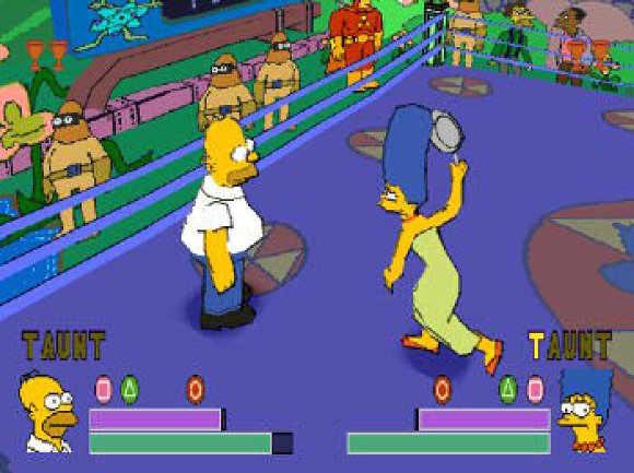the simpson sex game