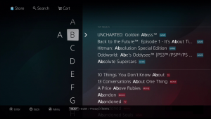 psn search feature psn search feature